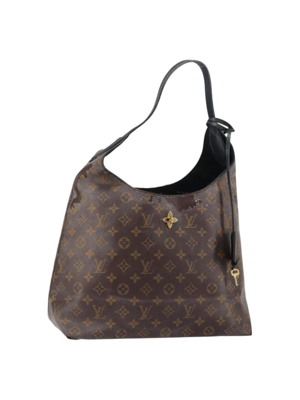 Louis Vuitton Flower Hobo Shoulder Bag #344358L65B